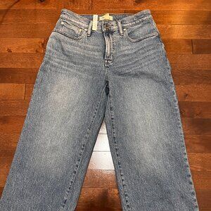 Madewell Perfect Vintage Wide-leg Jean
